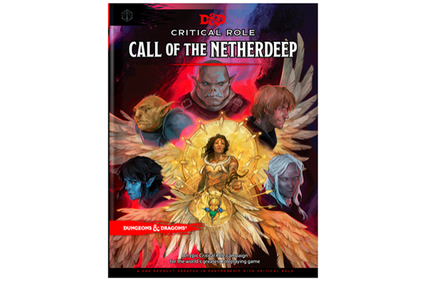 Dungeons And Dragons Critical Role Present Call Of The Netherdeep