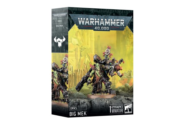 Orks: Big Mek