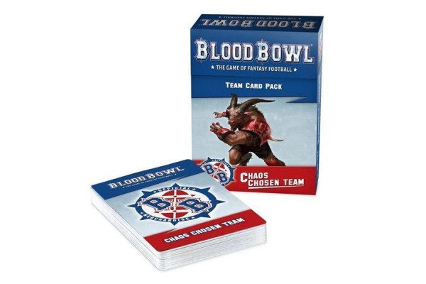 Blood Bowl Chaos Chosen Team Cards (Eng) --- Op = Op!!!