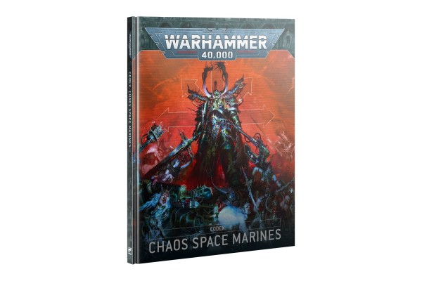 Codex: Chaos Space Marines (English)