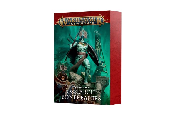 Faction Pack: Ossiarch Bonereapers (Eng)