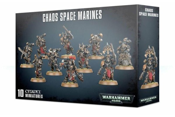 Chaos Space Marines: Legionaries