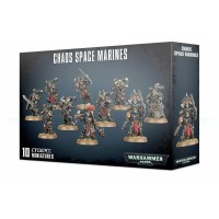 Chaos Space Marines: Legionaries