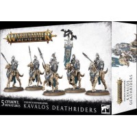 Ossiarch Bonereapers: Kavalos Deathriders