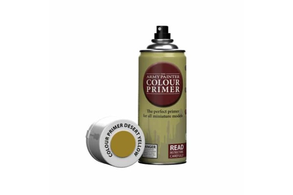 Colour Primer - Desert Yellow