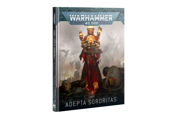 Codex: Adepta Sororitas (Hb) (English)