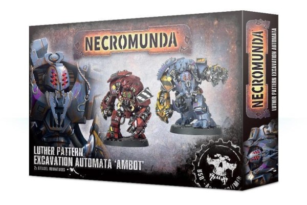 Necromunda: Luther Pattern Ambot Automata