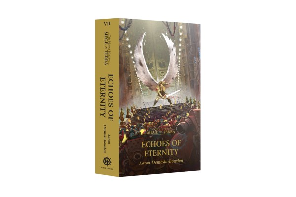 Siege Of Terra: Echoes Of Eternity (Pb)