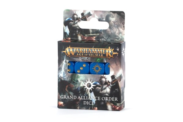 Age Of Sigmar: Grand Alliance Order Dice