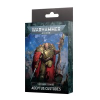 Datasheet Cards: Adeptus Custodes (Eng) --- Op = Op!!!