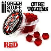 Red Cube Tokens