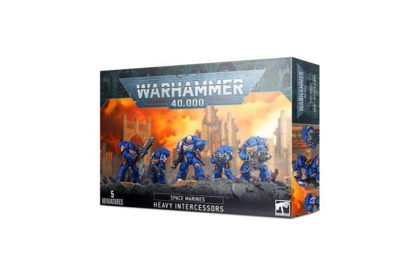 Space Marines: Heavy Intercessors