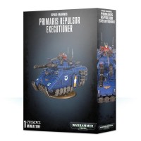 Space Marines: Primaris Repulsor Executioner