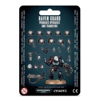 Space Marines: Raven Guard Primaris Upgrades & Transfers