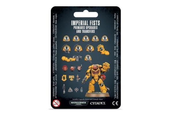 Space Marines: Imperial Fists Primaris Upgrades & Transfers