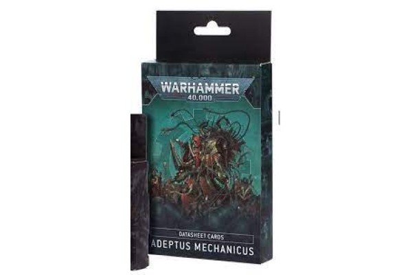 Datasheet Cards: Adeptus Mechanicus (Eng) --- Op = Op!!!