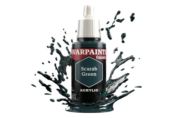 Warpaints Fanatic: Scarab Green