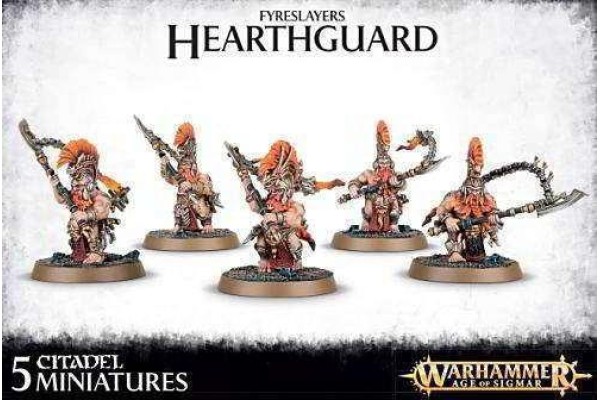 Fyreslayers: Hearthguard Berzerkers