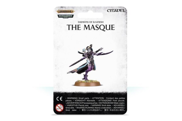 Hedonites Of Slaanesh: The Masque