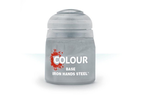 Citadel Base: Iron Hands Steel (12Ml)