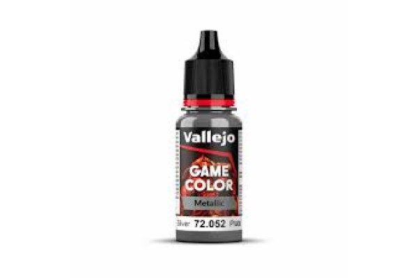 Silver 18 Ml - Game Metallic