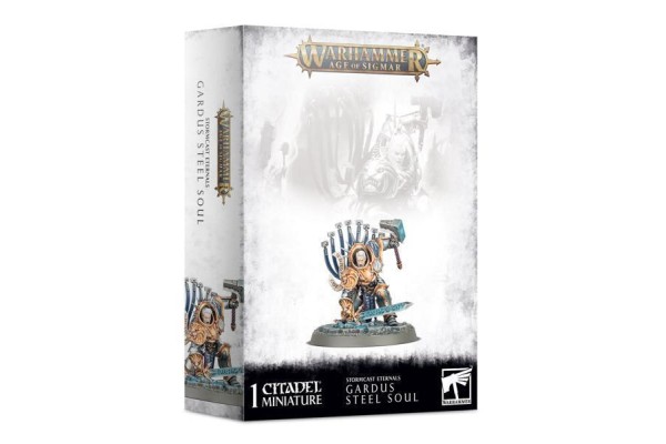 Stormcast Eternals: Gardus Steel Soul ---- Webstore Exclusive