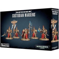 Adeptus Custodes: Custodian Wardens