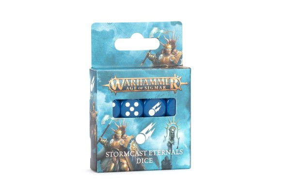 Age Of Sigmar: Stormcast Eternals Dice