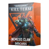 Kill Team Datacards: Nemesis Claw (Eng)