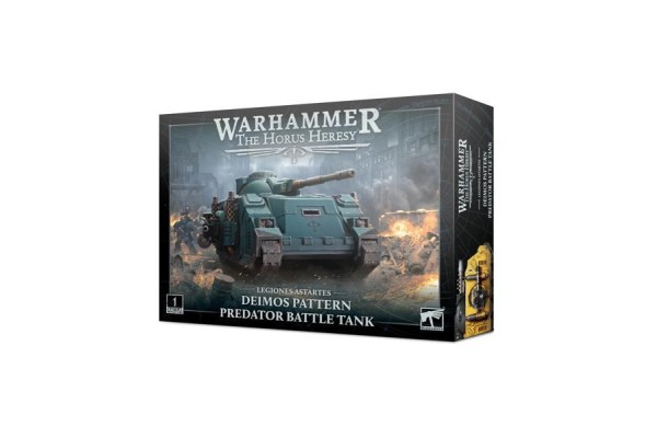 Legiones Astartes: Predator Battle Tank