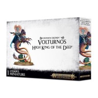 Idoneth Deepkin: Volturnos High King Of The Deep / Akhelian King