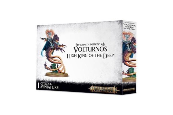 Idoneth Deepkin: Volturnos High King Of The Deep / Akhelian King