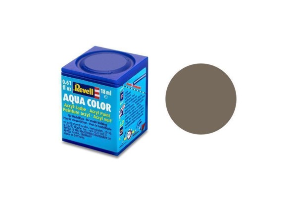 Aarde Kleur Mat Ral 7006 Aqua Color 18 Ml Revell Modelbouwverf Op Waterbasis