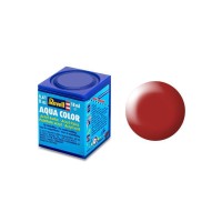 Vuurrood Zijdemat Aqua Color 18 Ml Revell Modelbouwverf Op Waterbasis