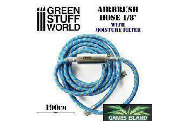 Airbrush Fabric Hose With Humidity Filter