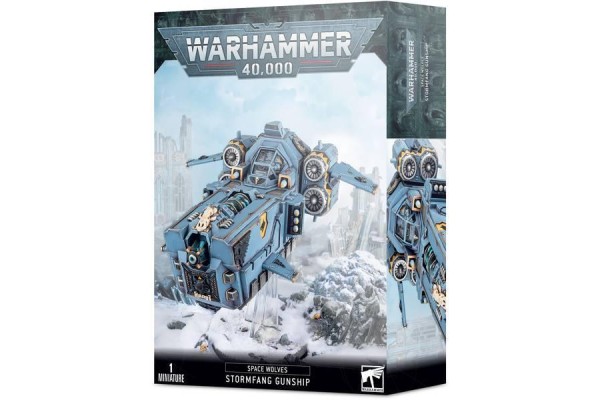 Space Marines: Space Wolves Stormfang Gunship