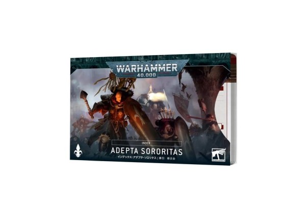 Index Cards: Adepta Sororitas --- Op = Op!!!