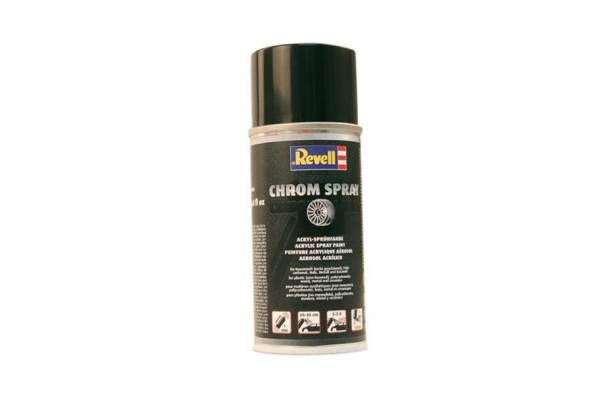 Chrome Spray 150 Ml Revell Chroom Spuitbus