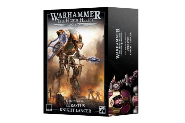 Horus Heresy: Cerastus Knight Lancer