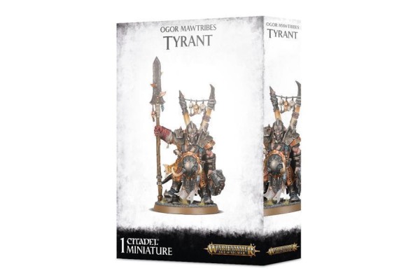 Ogor Mawtribes: Tyrant ---- Webstore Exclusive