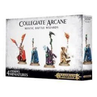 Collegiate Arcane Mystic Battle Wizards ---- Webstore Exclusive