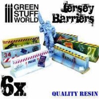 6X Jersey Barriers