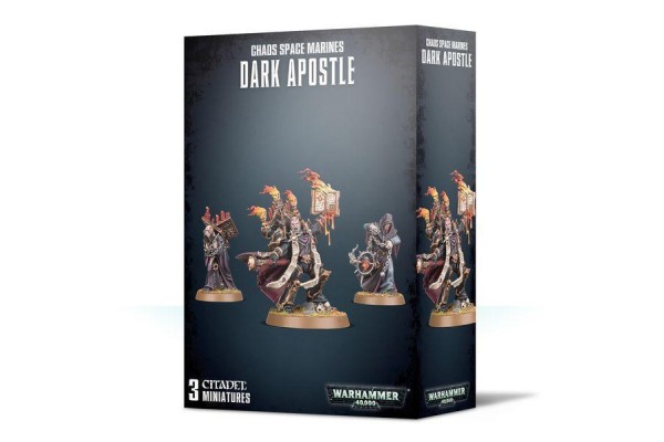 Chaos Space Marines: Dark Apostle