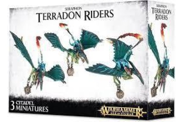 Terradon Riders/ Ripperdactyl ---- Webstore Exclusive