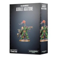 Space Marines: Salamanders Adrax Agatone