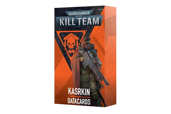 Kill Team Datacards: Kasrkin (Eng)