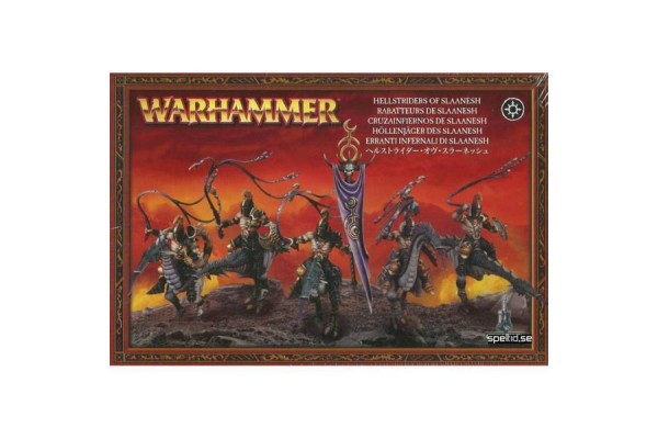 Hellstriders Of Slaanesh ---- Webstore Exclusive