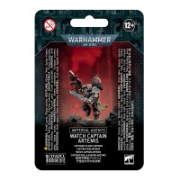 Imperial Agents: Deathwatch Captain Artemis