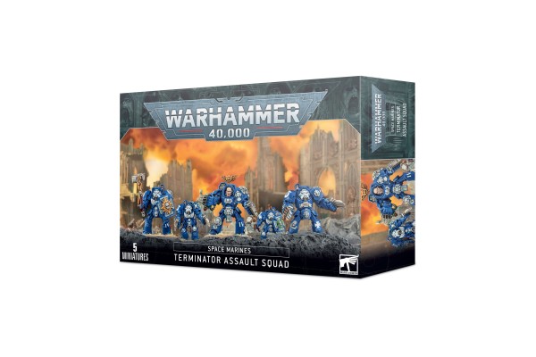 Space Marines: Terminator Assault - Close Combat Squad