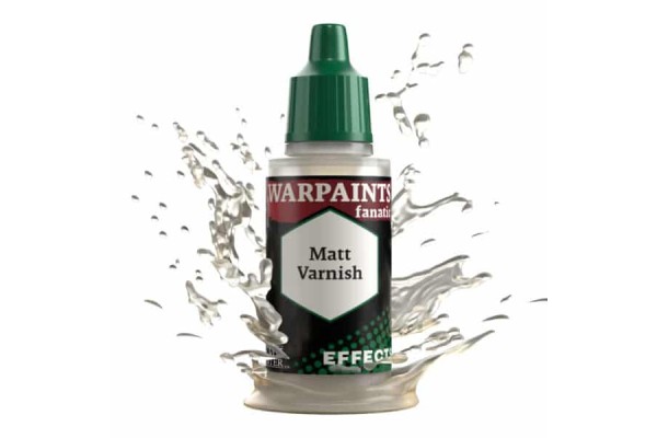 Warpaints Fanatic Effects: Matt Varnish